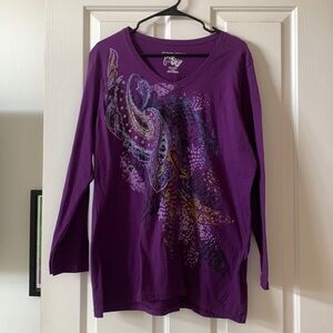 Women’s long sleeve shirt